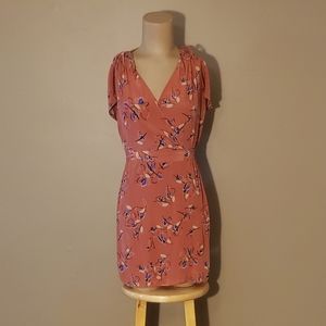 Yumi Kim Chic Print Blouse Size Small